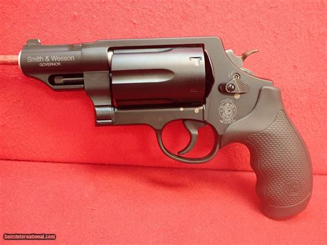 Smith And Wesson Governor 45colt45acp410 25 Shell 275 Barrel