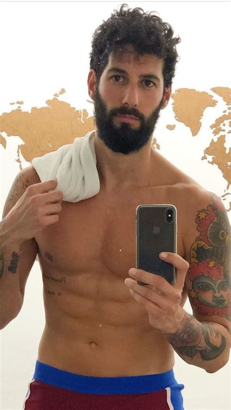 Awesome Beards Hot Hunks Male Physique Man Candy Perfect Man