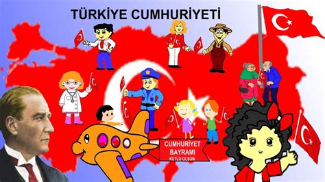 29 Ekim Cumhuriyet Bayramı Anlam ve Önemi İlkokul ve Okul Öncesi