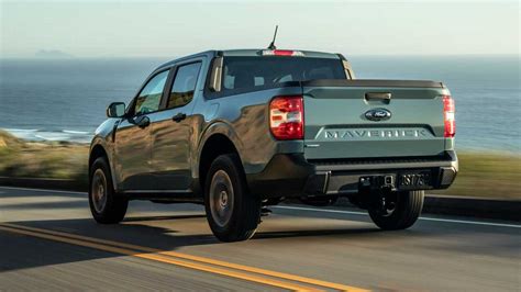 Heres How The Tiny 2022 Ford Maverick Compares To Ranger F 150