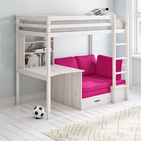 Below we set out the 6 different types of triple bunk configurations. Cutler European Single Futon Bunk Bed - Kids Beds UK