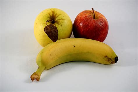 Apples And Bananas Free Stock Photo Public Domain Pictures