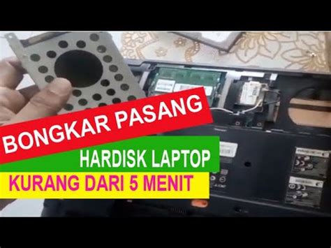 Untuk langkah ini sebaiknya sebelum di buka di photo dulu semua posisi komponen, agar kita tidak lupa ketika memasangnya. Cara Mengganti Hardisk Laptop. Studi Kasus pada Acer 4750 ...