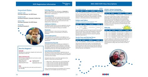 District 622 Preschool Catalog 2021 2022 Page 14