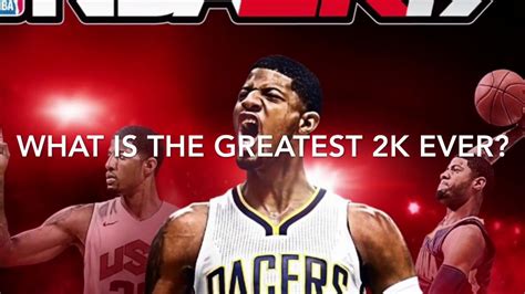 What Is The Best 2k Game Ever Youtube
