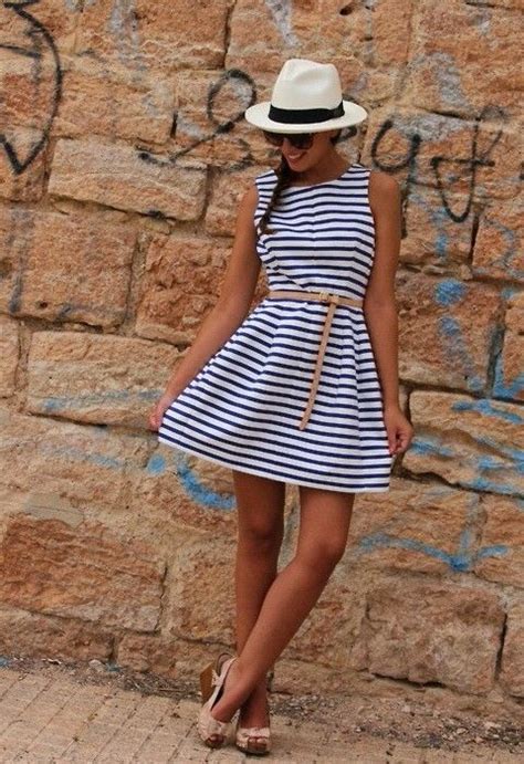 Navy Dress Style Cute Summer Outfits Fashion