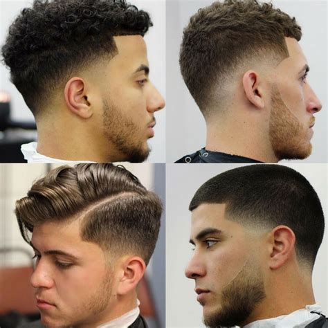 Men haircuts are basically geometry applied to one's hair and so, a specific chop can look different depending on one's scalp shape and physiognomy. Haircut Names For Men - Types of Haircuts (2021 Guide)