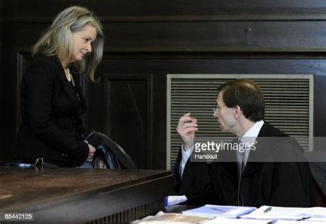 in this handout picture psychological censor heidi kastner speaks to news photo getty images