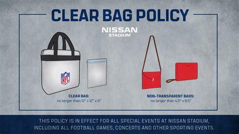 Titans Remind Fans Of Nfls Clear Bag Policy Ahead Of New Season Wkrn