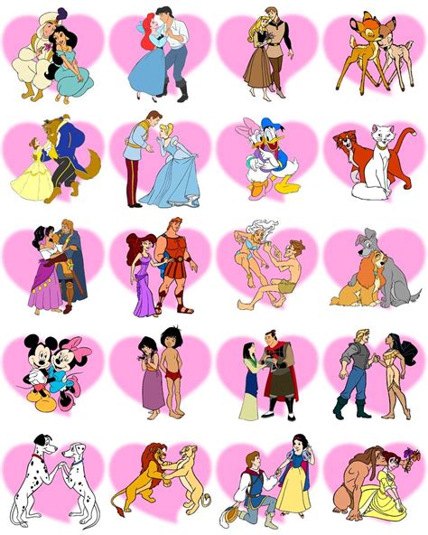 Classic Disney Couples Classic Disney Fan Art Disney Princesses And