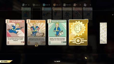 Fallout 76 How To Get Perk Packs And Perk Cards Attack Of The Fanboy