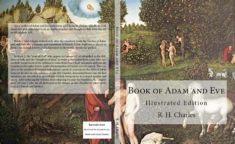 Book Of Adam And Eve Illustrated Edition First And Second Book By R