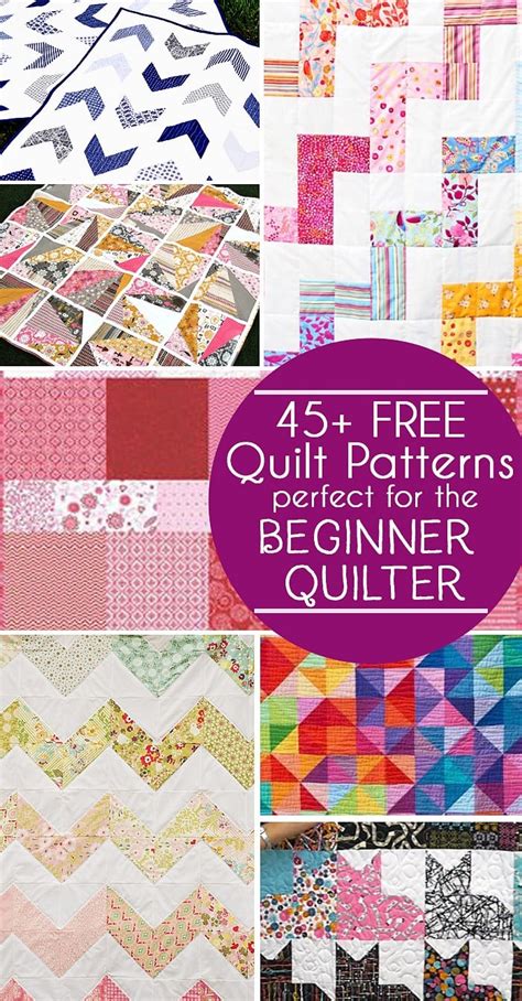 45 Free Easy Quilt Patterns Perfect For Beginners Scattered Free