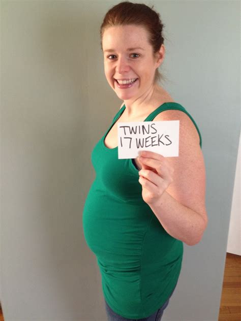 We did not find results for: Twin Parenting: 17 week twin belly