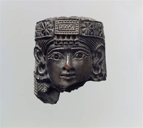 Head Of A Female Figure Assyrian Neo Assyrian The Metropolitan