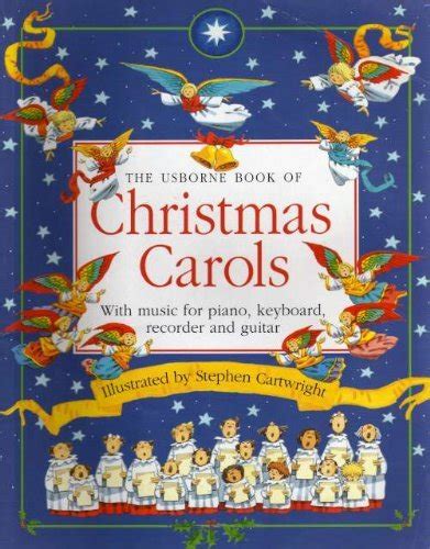 Usborne Book Of Christmas Carols By Heather Amery Used