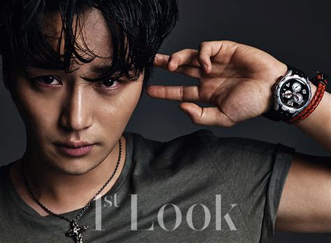 byun yo han is charismatic in latest pictorial for first look soompi