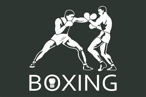 Boxing Players Illustrator Graphics ~ Creative Market