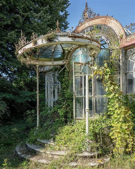 History Daily On Instagram “a Beautiful Abandoned Victorian Greenhouse