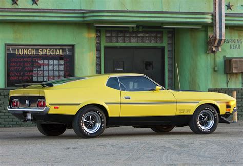 Top boss performance tuning ltd. 1971 Ford Mustang Boss 351 - specifications, photo, price ...