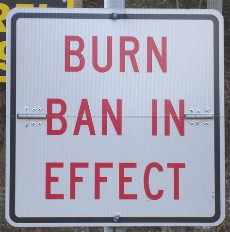 Burn Ban In Effect For Liberty County Houston Chronicle