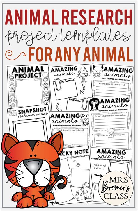 Animal Research Project Template