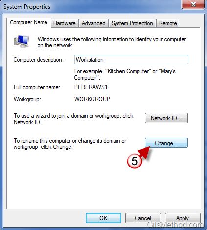 Follow the steps below to change your computer name in windows 10. How to Change Your Computer's Name in Windows 7