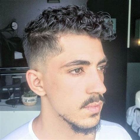 Best haircuts for black men. Curly Fringe Low Taper Fade #beard #beard #calvo | Cool ...