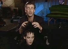 People also love these ideas. hulyen - Alec Baldwin and Winona Ryder on set of...