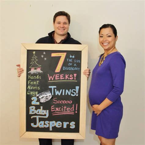 Twins Belly Week By Week