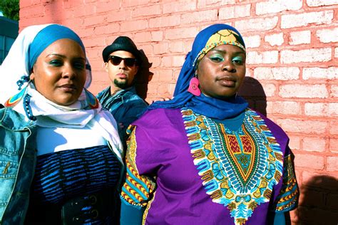 Hip Hop Hijabis The Muslim Rappers Smashing Stereotypes Gal Dem Gal Dem