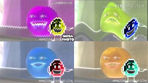 Preview 2 Annoying Orange Effects Quadparison 6 Youtube
