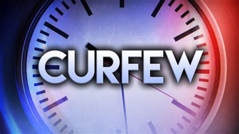 Curfew meaning, definition, what is curfew: Police curfew re-imposed from 2pm | Sunday Observer