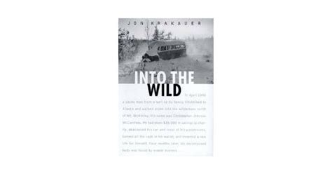 Into The Wild Book Review Common Sense Media