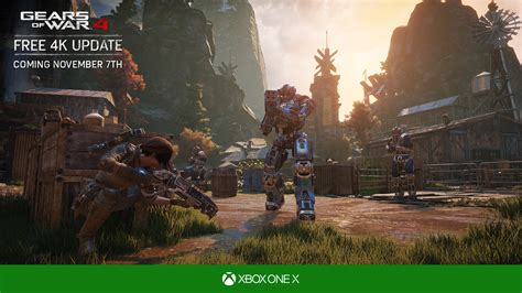 Gears Of War 4 On Xbox One X Community Gears Of War