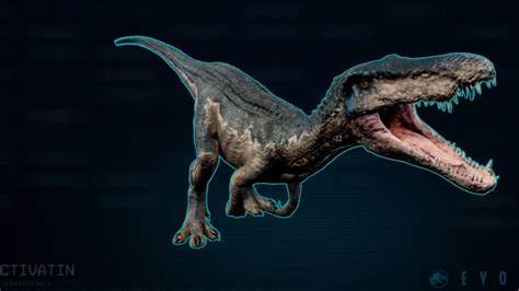 Jurassic World Evolution Baryonyx By Alejandro453 On Deviantart
