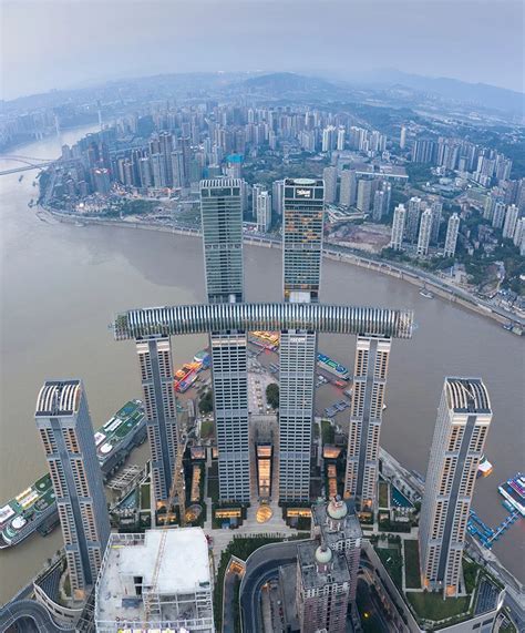 Raffles City Chongqing By Safdie Architects Documented In New Images