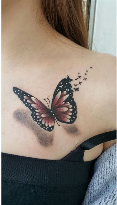 Butterfly Tattoos On Shoulder Butterfly Tattoos For Women On The