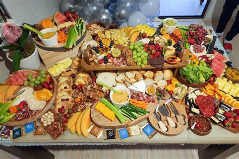 The Grazing Table Grocery List - Ang Sarap