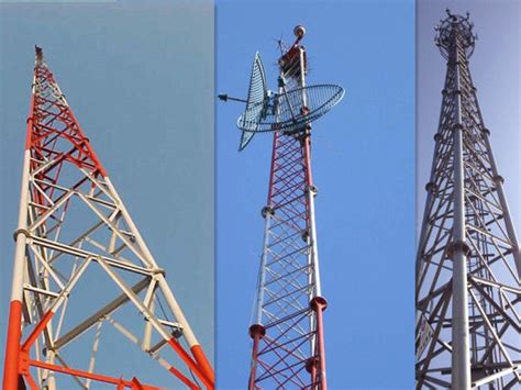 Communication Angle Steel Tower Communication Towerlattice Tower