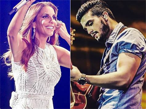 As especulações ganharam força após ela fazer um post que dividiu opiniões no qual falava sobre as mortes dos brasileiros na pandemia. Ivete Sangalo anuncia participação de Luan Santana em seu ...