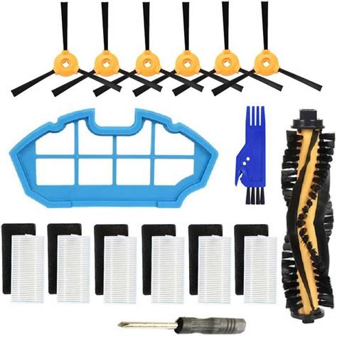 Brushes Filters Accessory Replacement Kit For Ecovacs Deebot N79 N79s Dn622 500 313047428417 Ebay