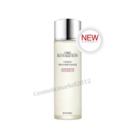 The first concentrated essential essence. MISSHA Time Revolution The First Treatment Essence ...