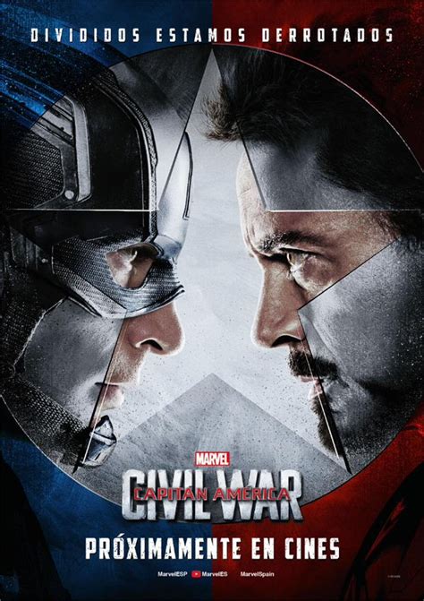 Capitán América Civil War Anthony Russo Y Joe Russotrailers Y Estrenos