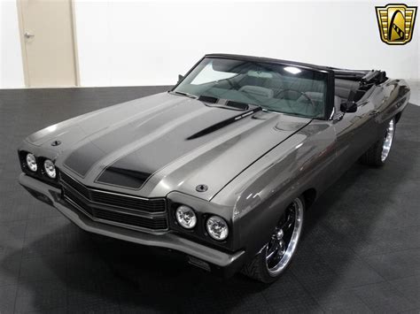 1970 Chevrolet Chevelle Ss 81 Miles Grey Convertible 410 Cid V8 Th350 3