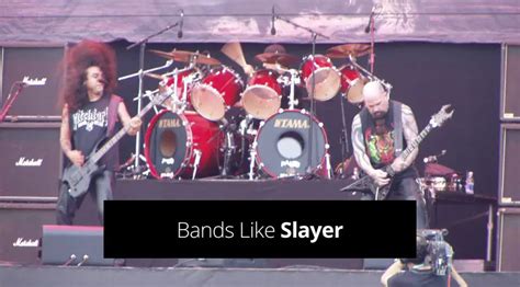 21 Bands Like Slayer Similar Music Youre Guaranteed To Love Guvna