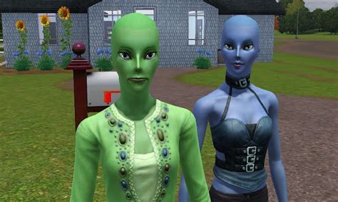 Sims 3 Blog Alien Wishacy Alien Sims 3 Sims