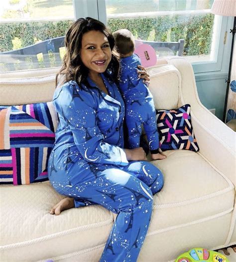 Why Mindy Kaling Isnt Talking About Her Daughters Father Yet