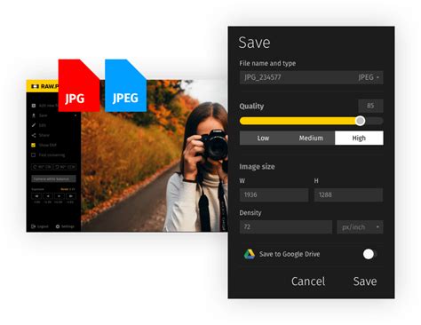 Select up to 20 jpg or jpeg images from you device. JPG to JPEG conversion | Raw.pics.io