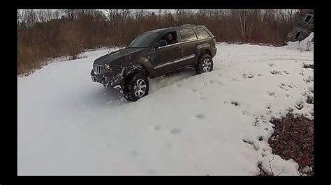 4x4 Snow Adventure Jeep Grand Cherokee Youtube